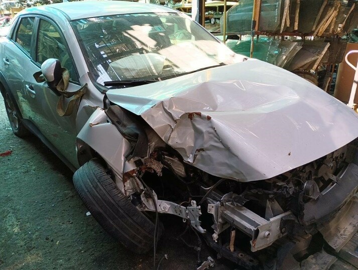  Mazda CX3 2016    EN DESARME
